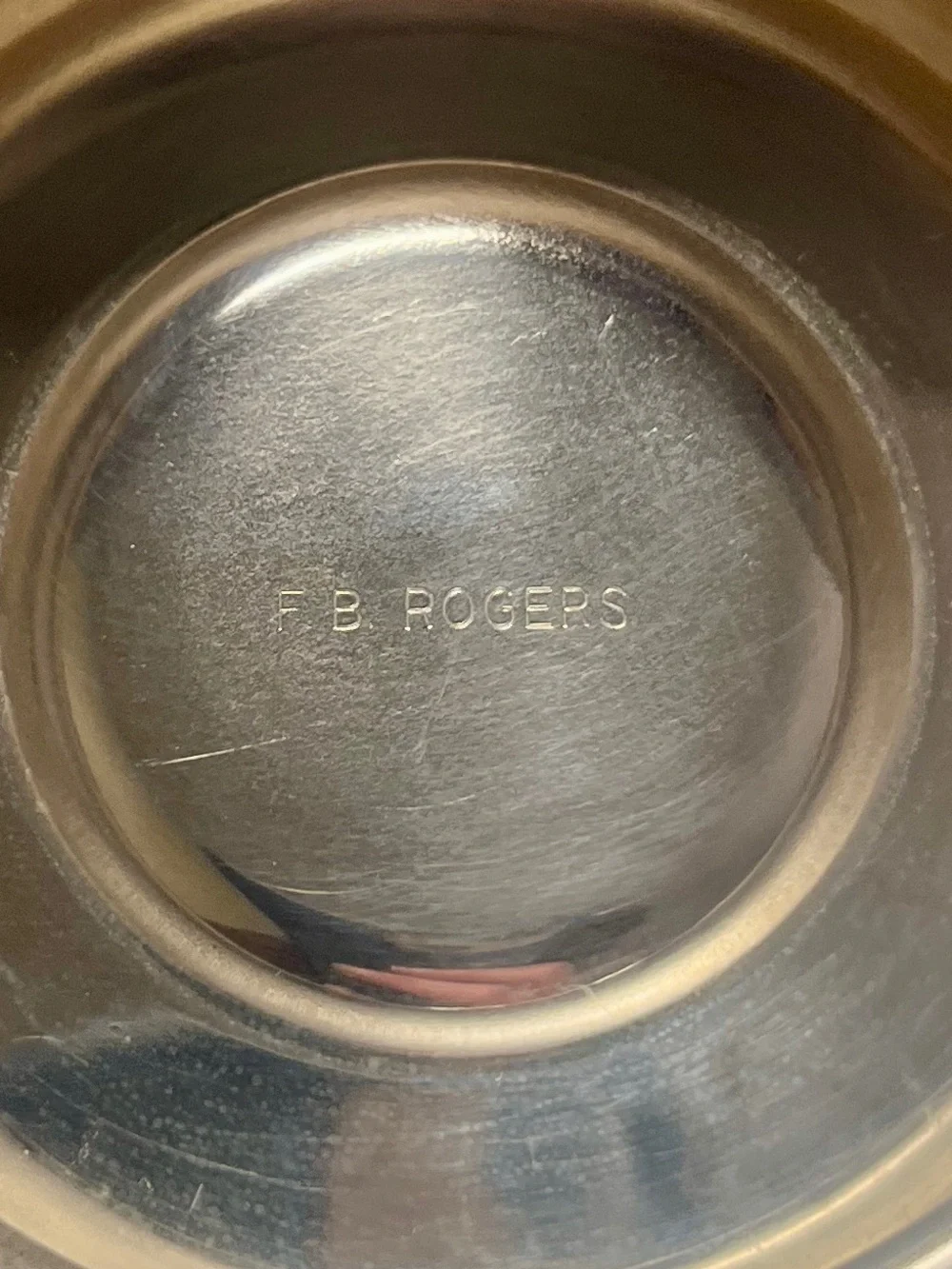 Silver-plate Champagne Chiller Ice Bucket | F.B. Rogers | VTG Georgetown Pattern